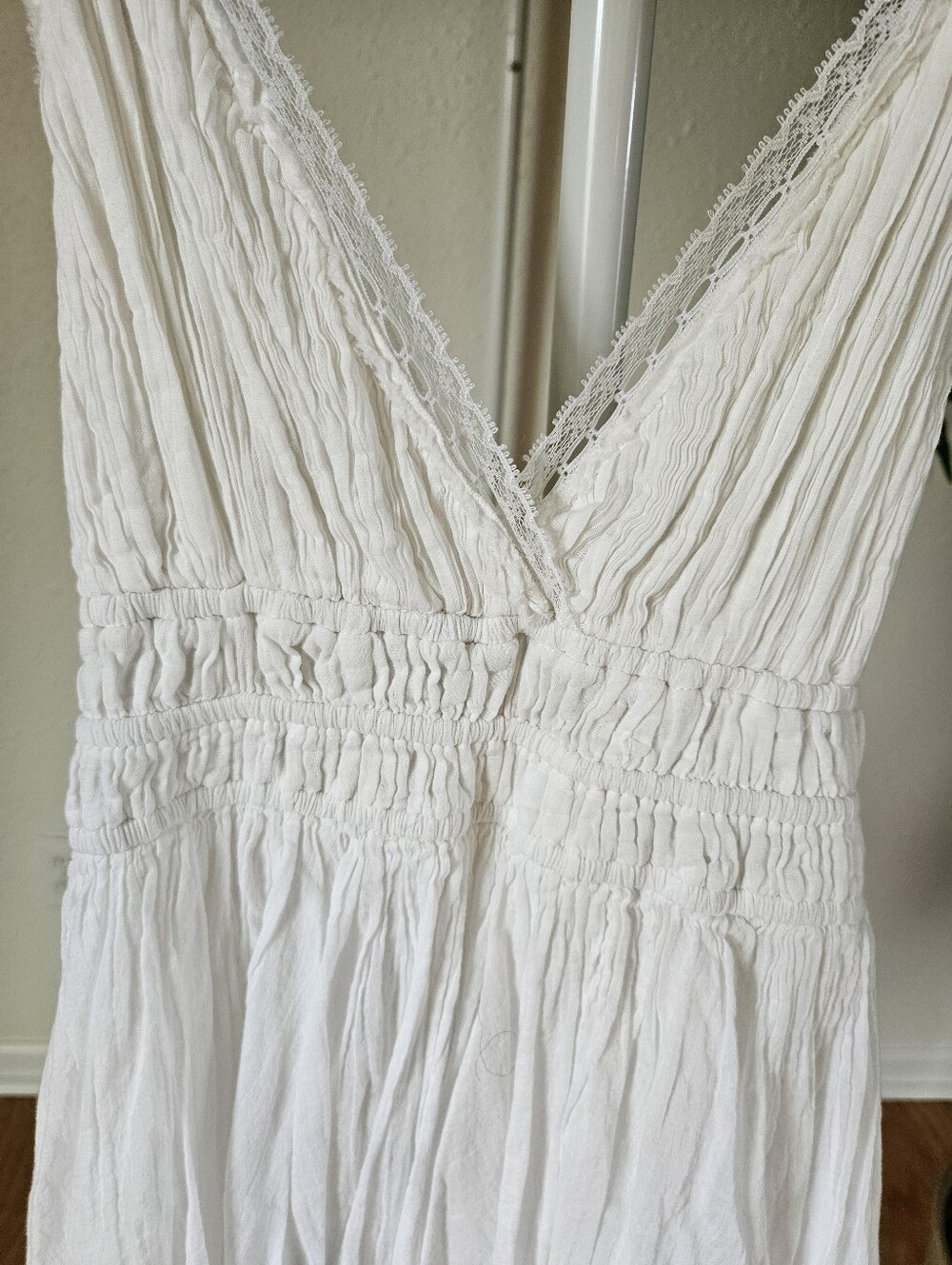 Free People One Delia Slip Dress in White Size XS - Picture 8 of 14